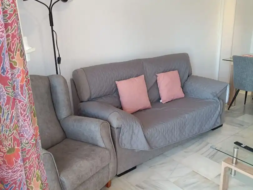 Apartments for rent in Calle Asdrúbal, 16, Novo Sancti Petri Living room of Apartments for rent in Chiclana de la Frontera with Air Conditioner, Terrace and Swimming Pool