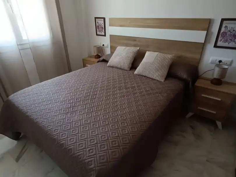 Apartments for rent in Calle Asdrúbal, 16, Novo Sancti Petri Bedroom of Apartments for rent in Chiclana de la Frontera with Air Conditioner, Terrace and Swimming Pool