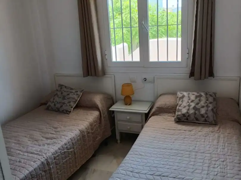 Apartments for rent in Calle Asdrúbal, 16, Novo Sancti Petri Bedroom of Apartments for rent in Chiclana de la Frontera with Air Conditioner, Terrace and Swimming Pool