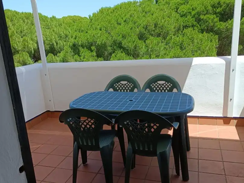 Apartments for rent in Calle Asdrúbal, 16, Novo Sancti Petri Terrace of Apartments for rent in Chiclana de la Frontera with Air Conditioner, Terrace and Swimming Pool