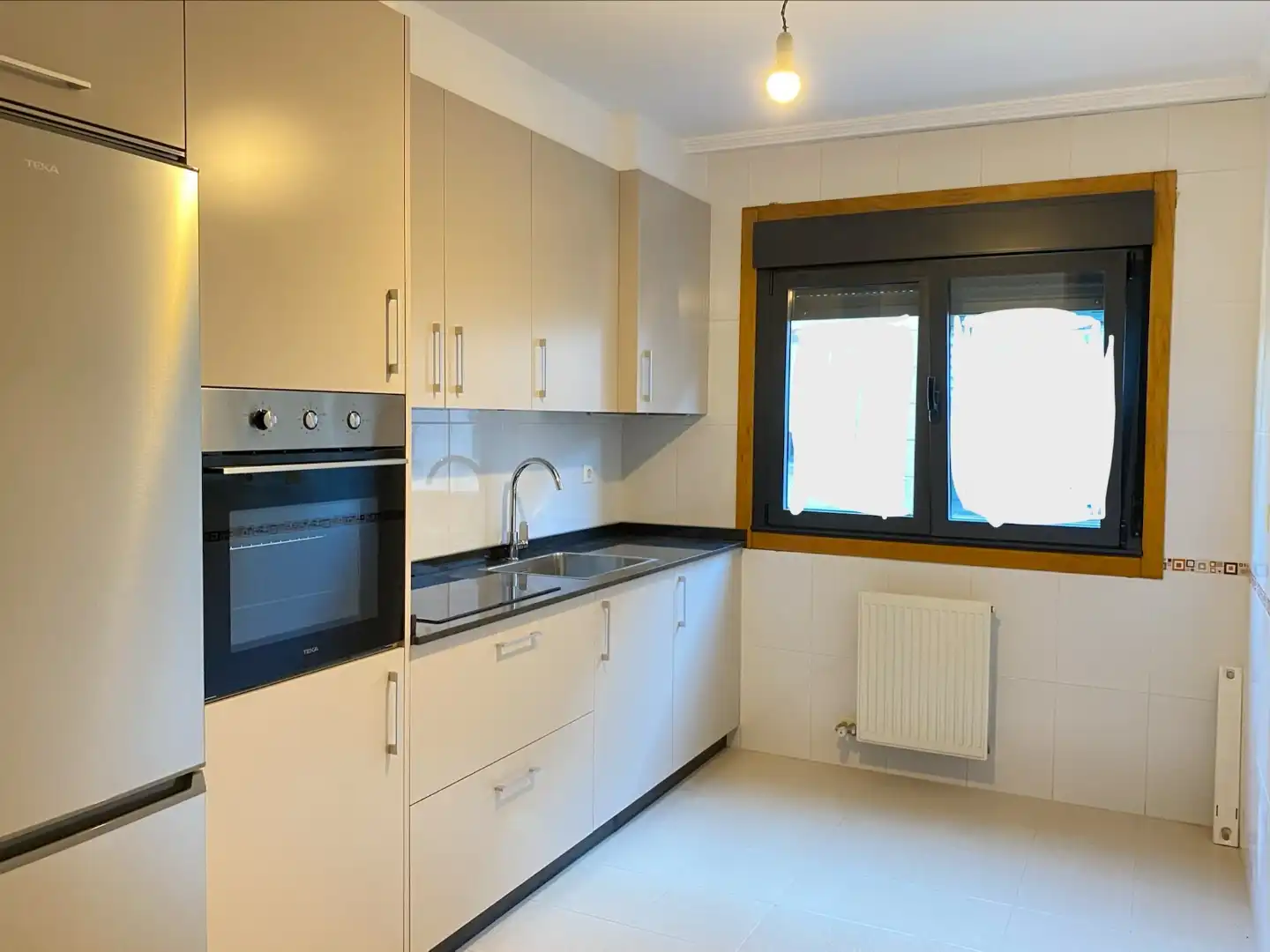 Kitchen of Flat for rent in Salceda de Caselas  with Heating, Parquet flooring and Storage room