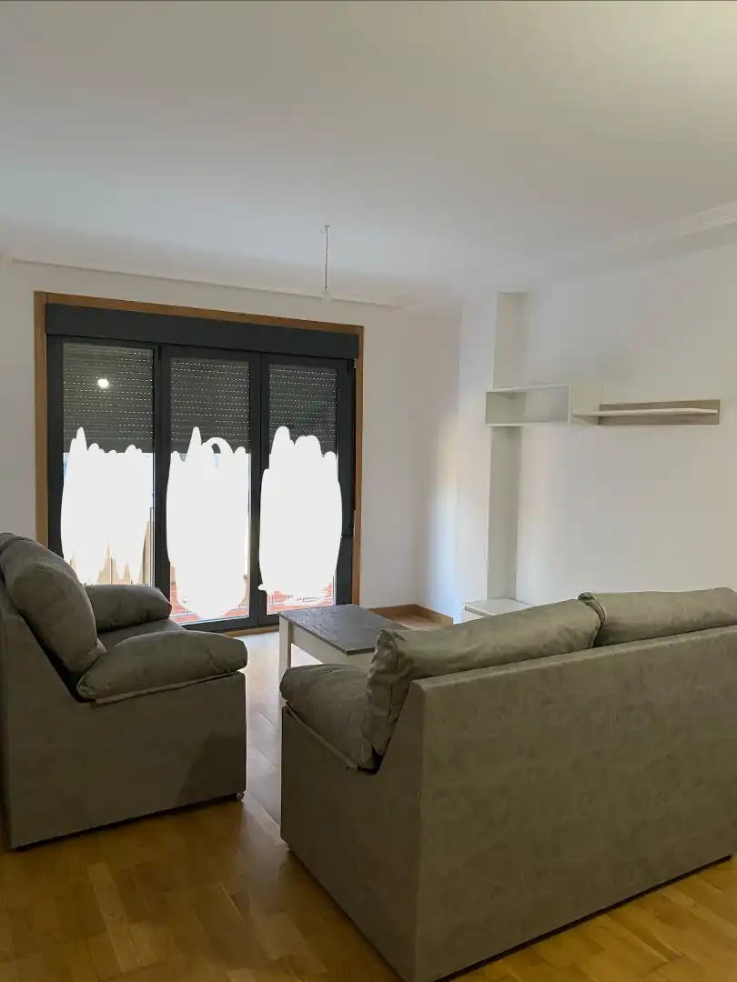 Living room of Flat for rent in Salceda de Caselas  with Heating, Parquet flooring and Storage room