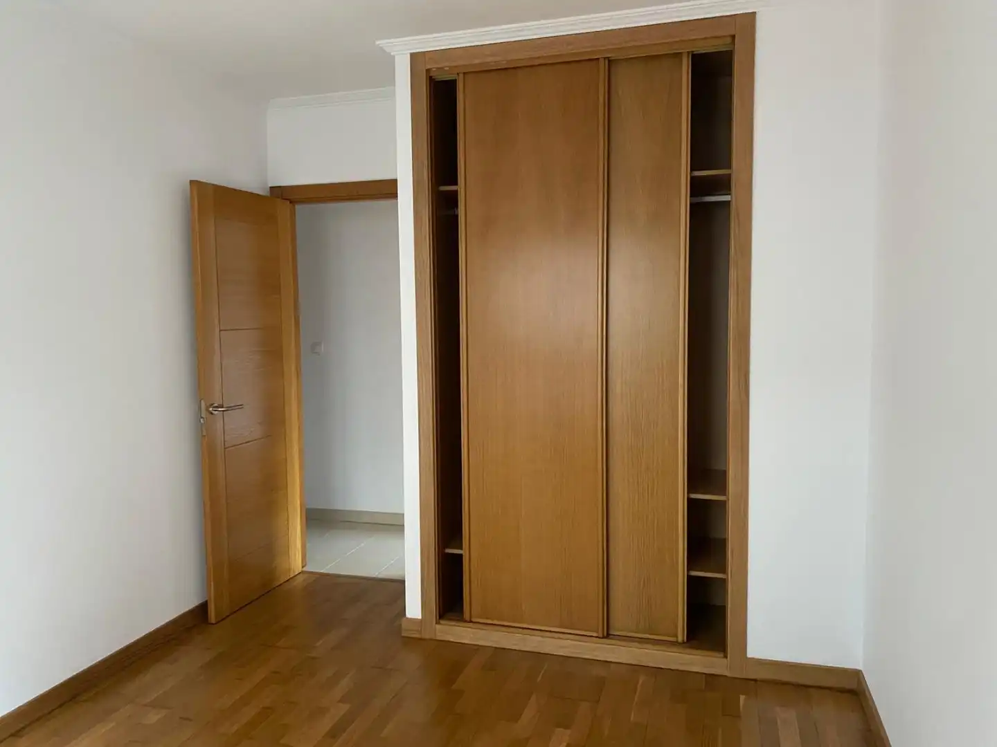 Bedroom of Flat for rent in Salceda de Caselas  with Heating, Parquet flooring and Storage room