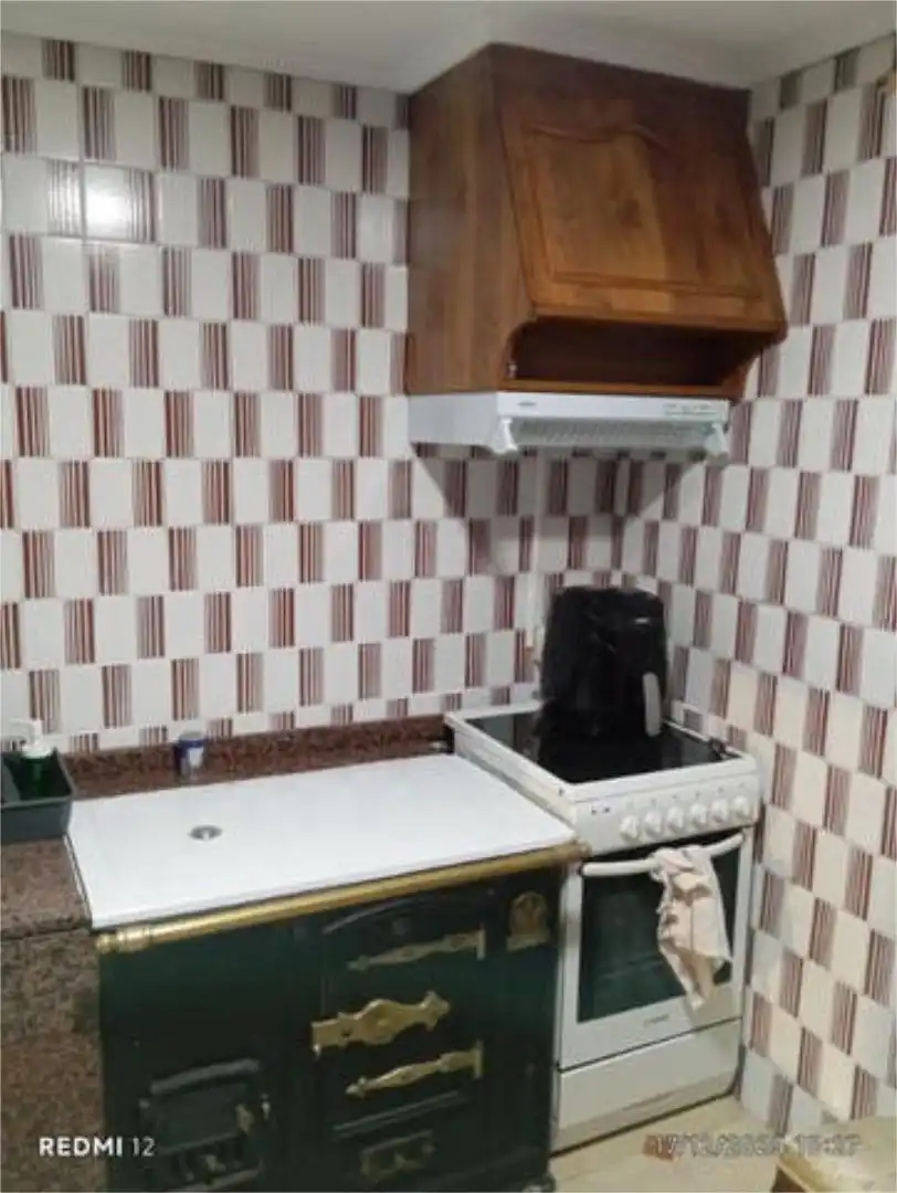 Kitchen of Flat for rent in Langreo  with Furnished