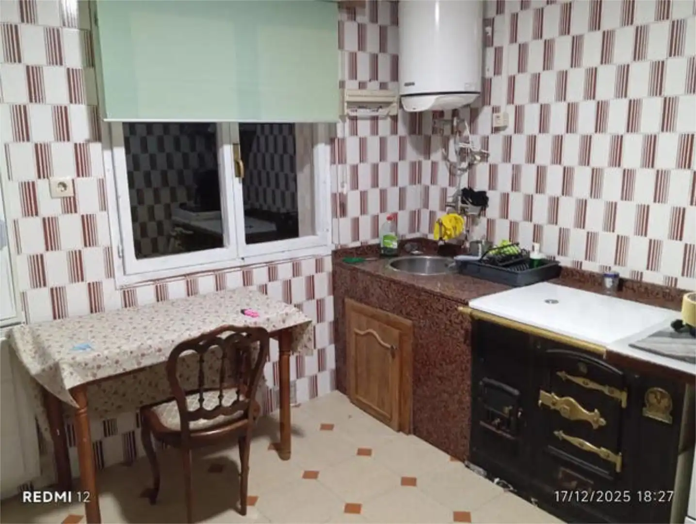 Kitchen of Flat for rent in Langreo  with Furnished