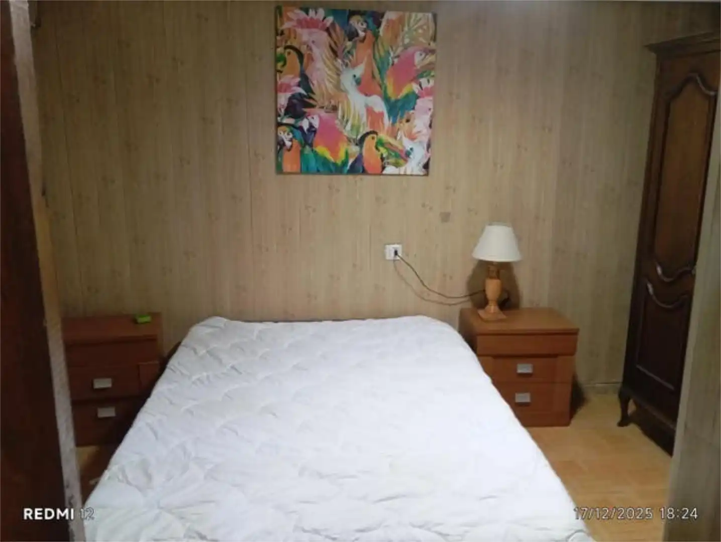 Bedroom of Flat for rent in Langreo  with Furnished