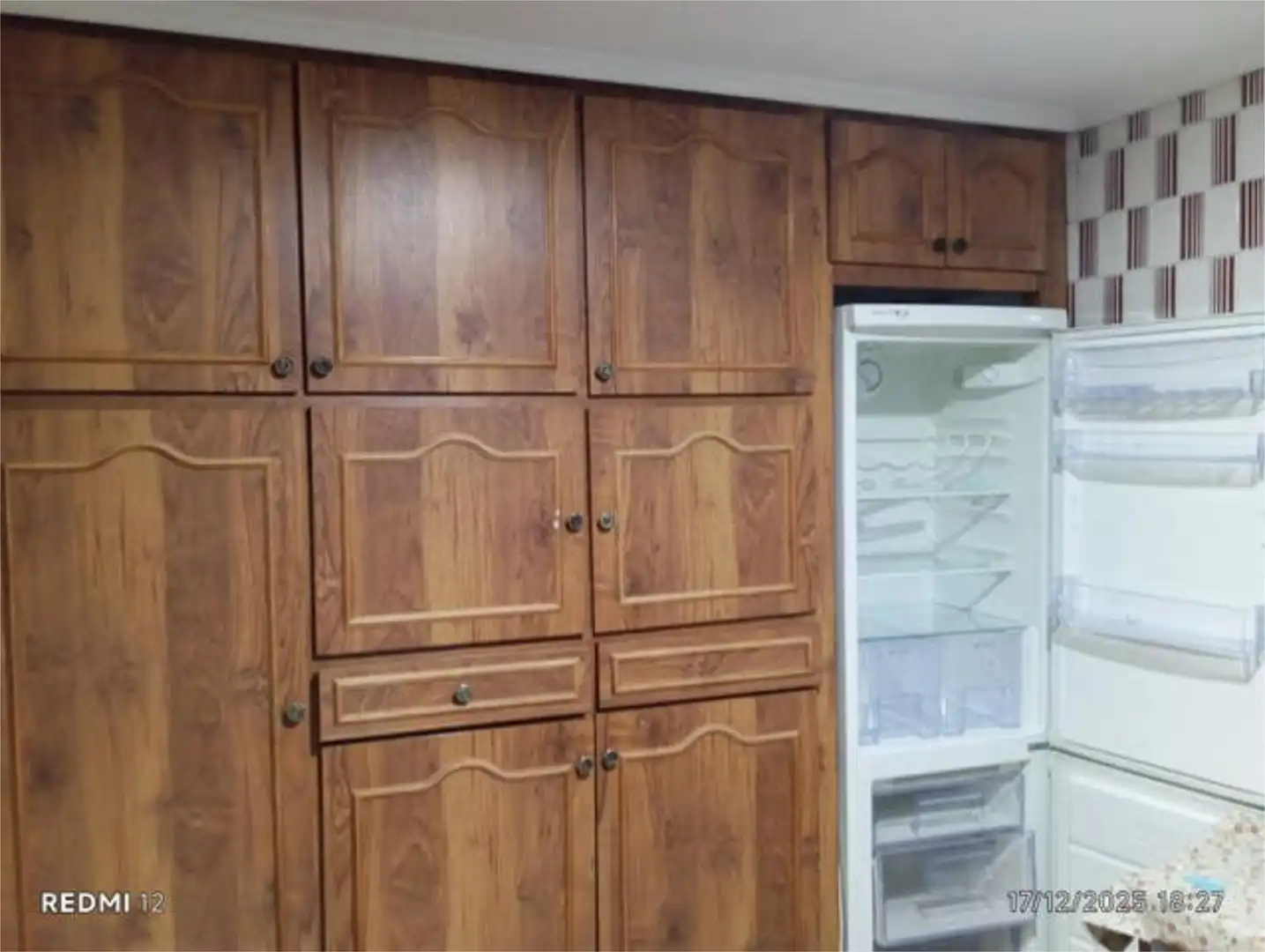 Kitchen of Flat for rent in Langreo  with Furnished