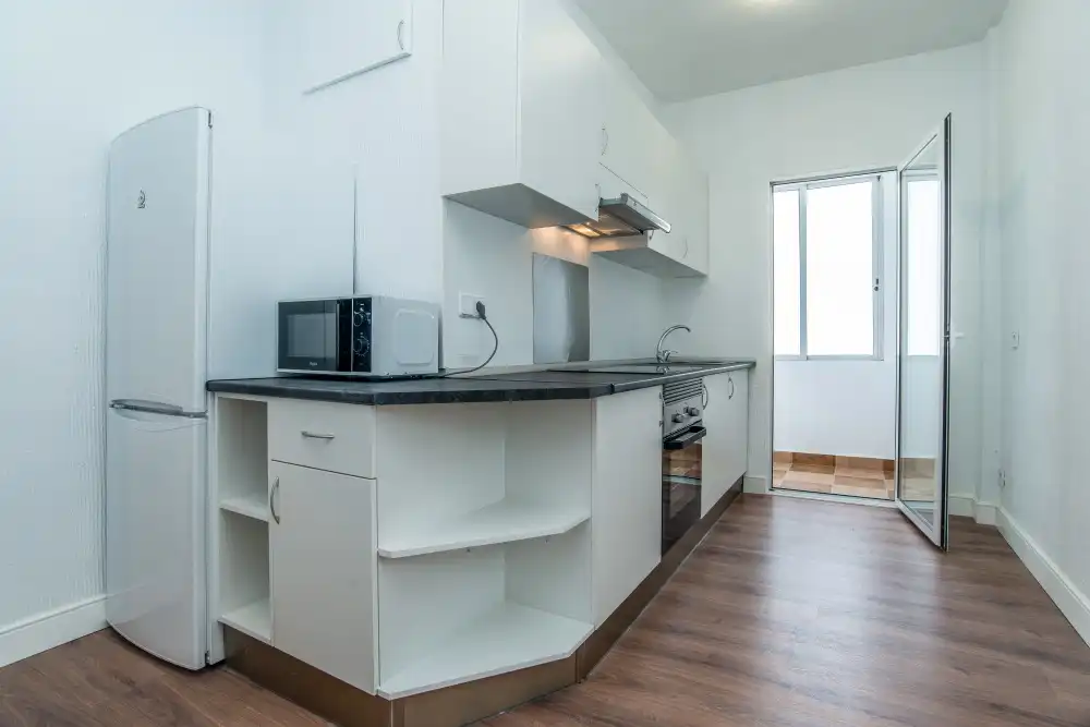 Kitchen of Attic for sale in  Madrid Capital  with Terrace