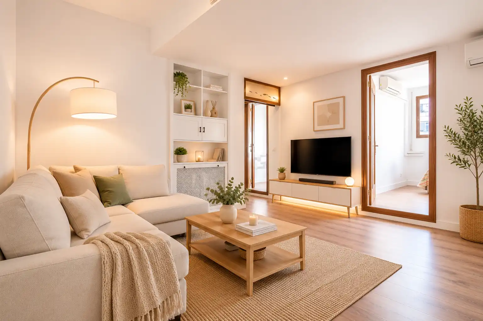 Living room of Attic for sale in  Madrid Capital  with Terrace