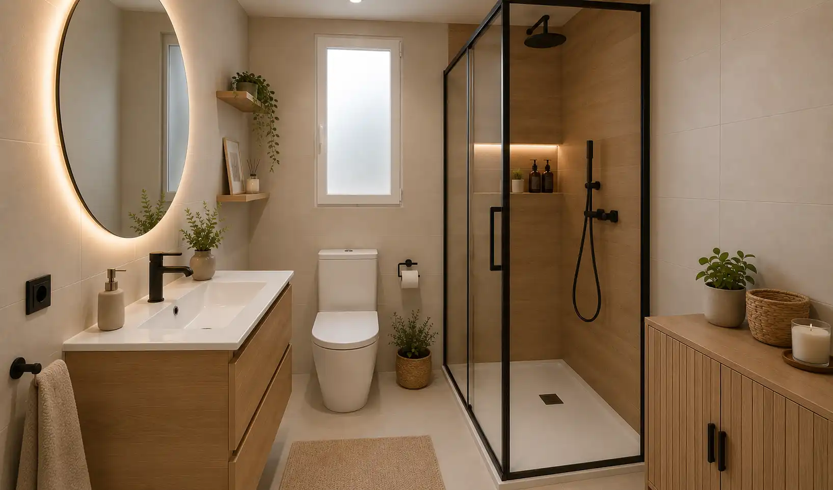 Bathroom of Attic for sale in  Madrid Capital  with Terrace