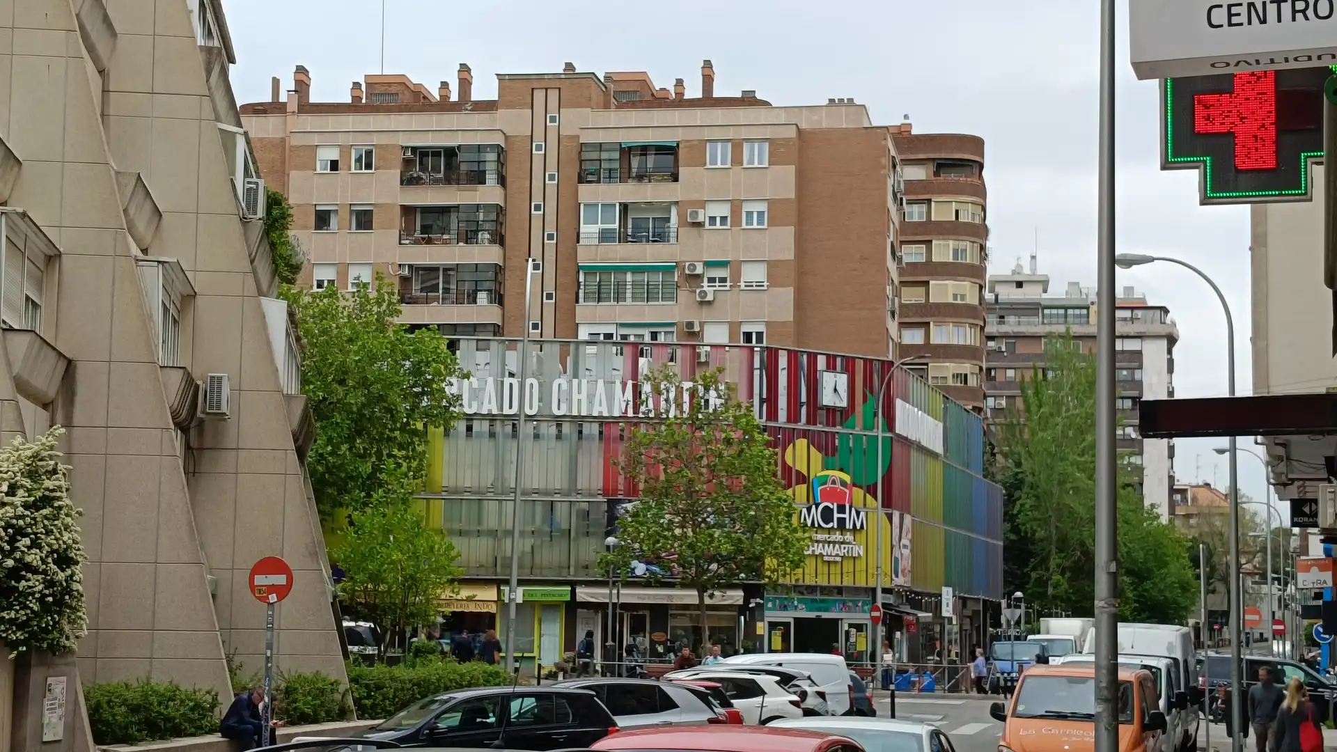 Exterior view of Attic for sale in  Madrid Capital  with Terrace