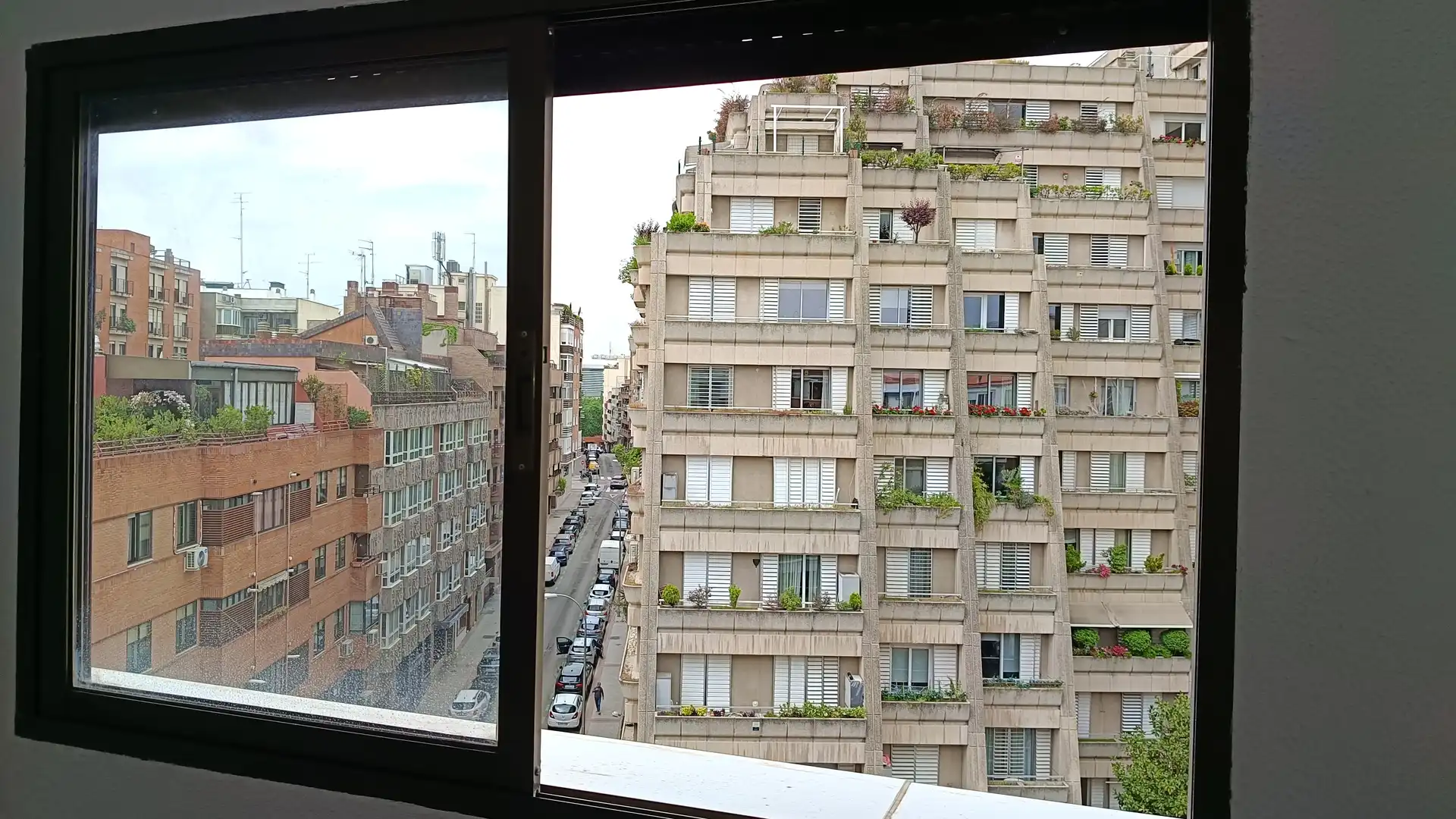 Exterior view of Attic for sale in  Madrid Capital  with Terrace