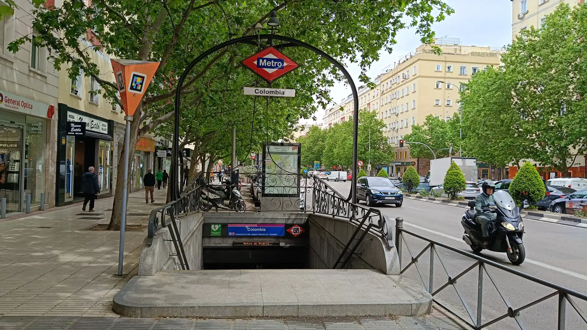 Exterior view of Attic for sale in  Madrid Capital  with Terrace