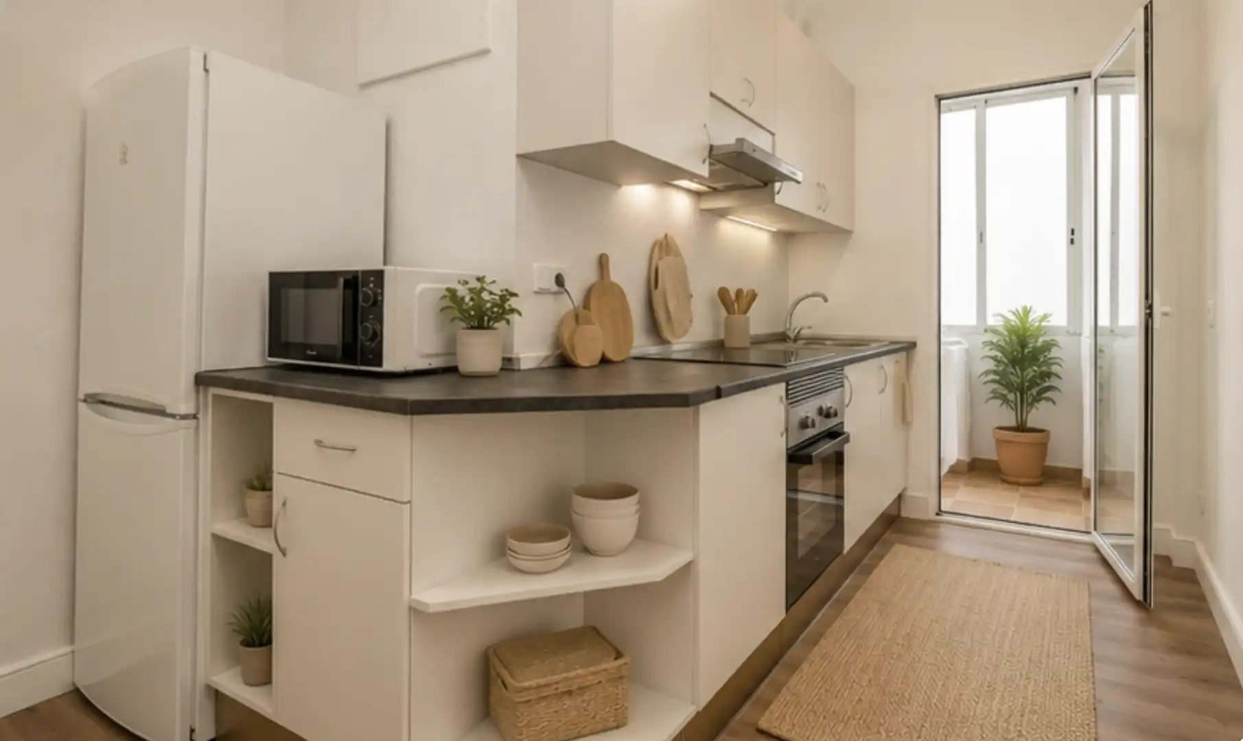 Kitchen of Attic for sale in  Madrid Capital  with Terrace