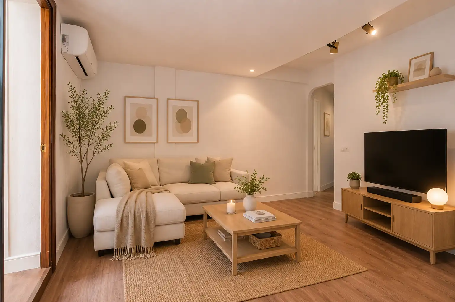 Living room of Attic for sale in  Madrid Capital  with Terrace