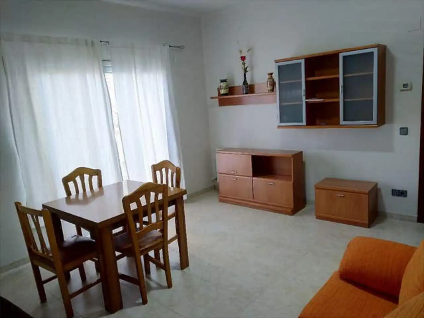 Flat for rent in Instituts - Universitat Living room of Flat for rent in Lleida with Heating, Terrace and Furnished