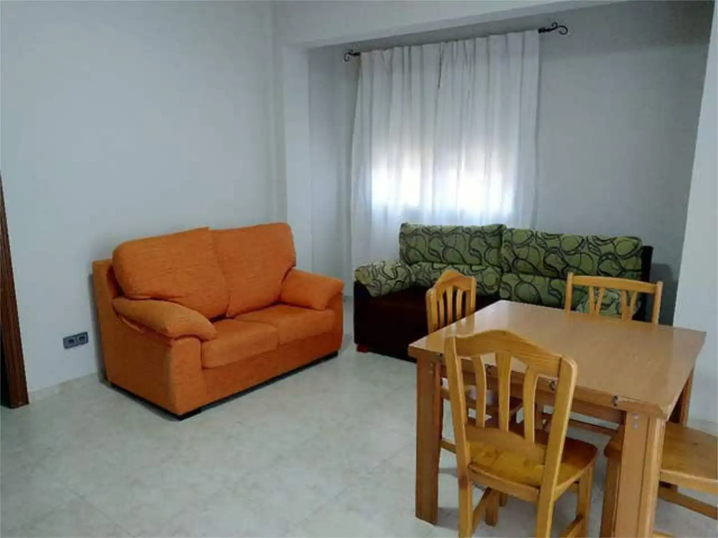 Flat for rent in Instituts - Universitat Living room of Flat for rent in Lleida with Heating, Terrace and Furnished