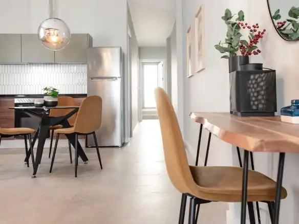 Esszimmer von Einfamilien-Reihenhaus zum Verkauf in El Pinós / Pinoso mit Terrasse