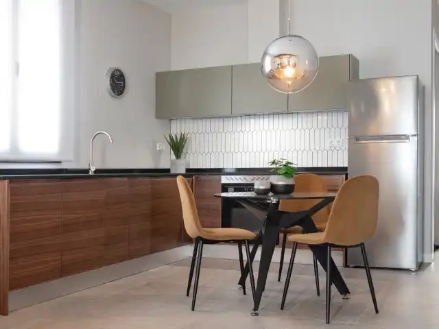 Küche von Einfamilien-Reihenhaus zum Verkauf in El Pinós / Pinoso mit Terrasse