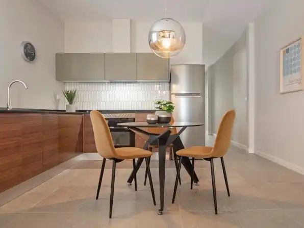 Esszimmer von Einfamilien-Reihenhaus zum Verkauf in El Pinós / Pinoso mit Terrasse