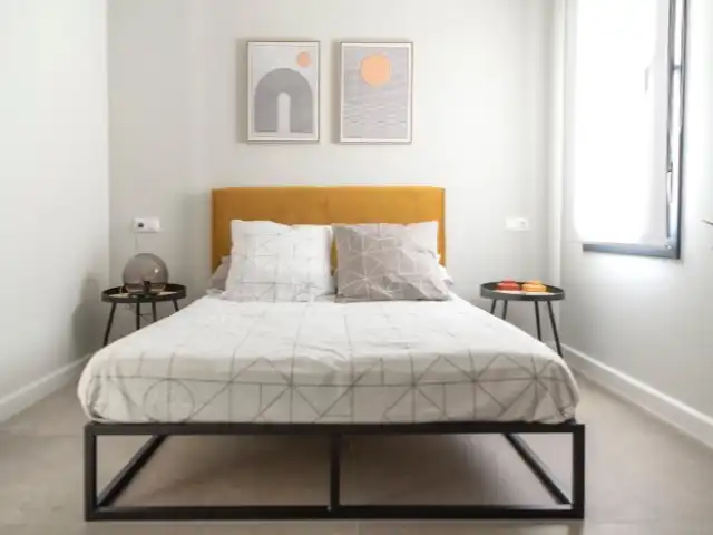 Schlafzimmer von Einfamilien-Reihenhaus zum Verkauf in El Pinós / Pinoso mit Terrasse