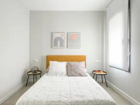 Schlafzimmer von Einfamilien-Reihenhaus zum Verkauf in El Pinós / Pinoso mit Terrasse