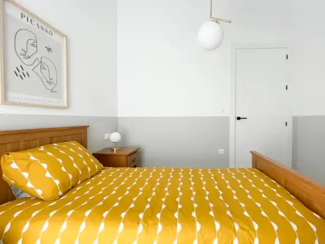 Schlafzimmer von Einfamilien-Reihenhaus zum Verkauf in El Pinós / Pinoso mit Terrasse