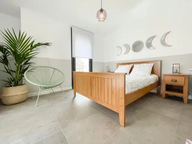 Schlafzimmer von Einfamilien-Reihenhaus zum Verkauf in El Pinós / Pinoso mit Terrasse