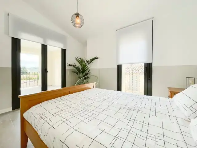 Schlafzimmer von Einfamilien-Reihenhaus zum Verkauf in El Pinós / Pinoso mit Terrasse