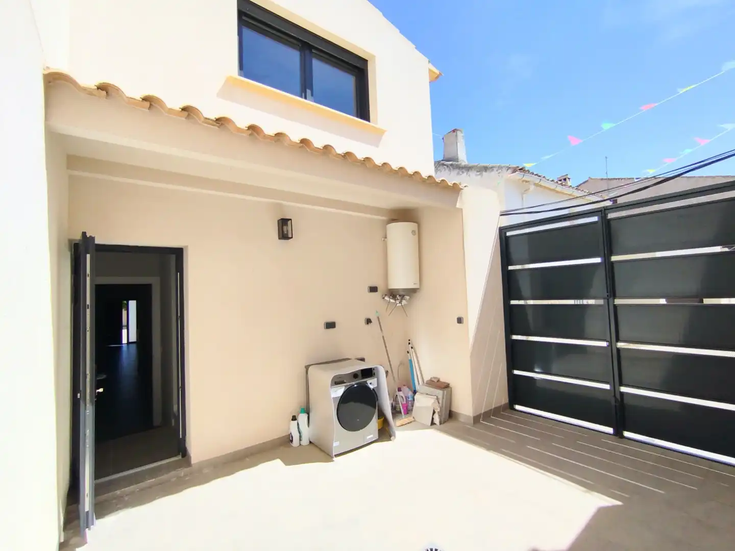 Terrasse von Einfamilien-Reihenhaus zum Verkauf in El Pinós / Pinoso mit Terrasse