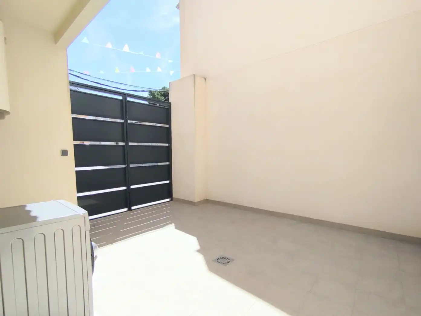 Terrasse von Einfamilien-Reihenhaus zum Verkauf in El Pinós / Pinoso mit Terrasse