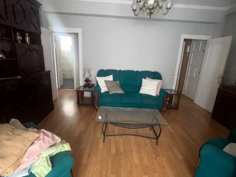 Piso en venta en Carretera del Juncal, 1, El Juncal - Vallealto Sala de estar de Piso en venta en El Puerto de Santa María con Parquet