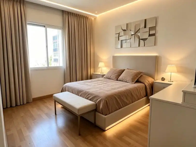 Piso en venta en Carretera del Juncal, 1, El Juncal - Vallealto Habitación de Piso en venta en El Puerto de Santa María con Parquet