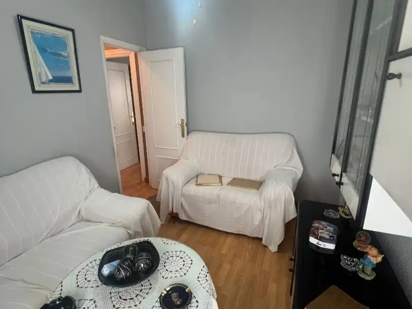 Piso en venta en Carretera del Juncal, 1, El Juncal - Vallealto Sala de estar de Piso en venta en El Puerto de Santa María con Parquet