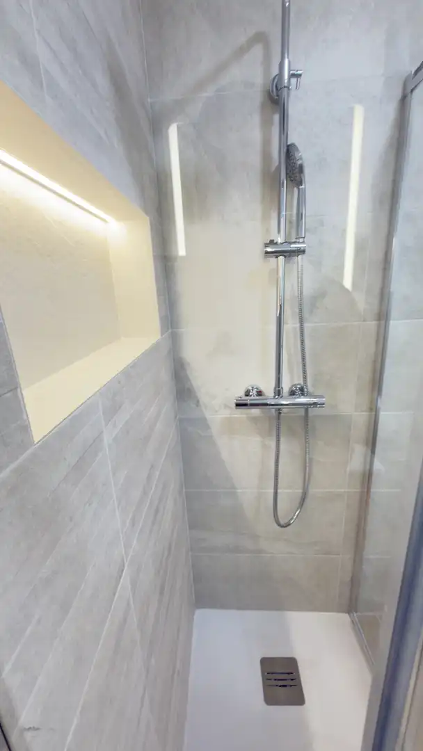 Flat for sale in Avenida Maritima, 53, Las Caletillas - Punta Larga Bathroom of Flat for sale in Candelaria with Furnished and Community parking