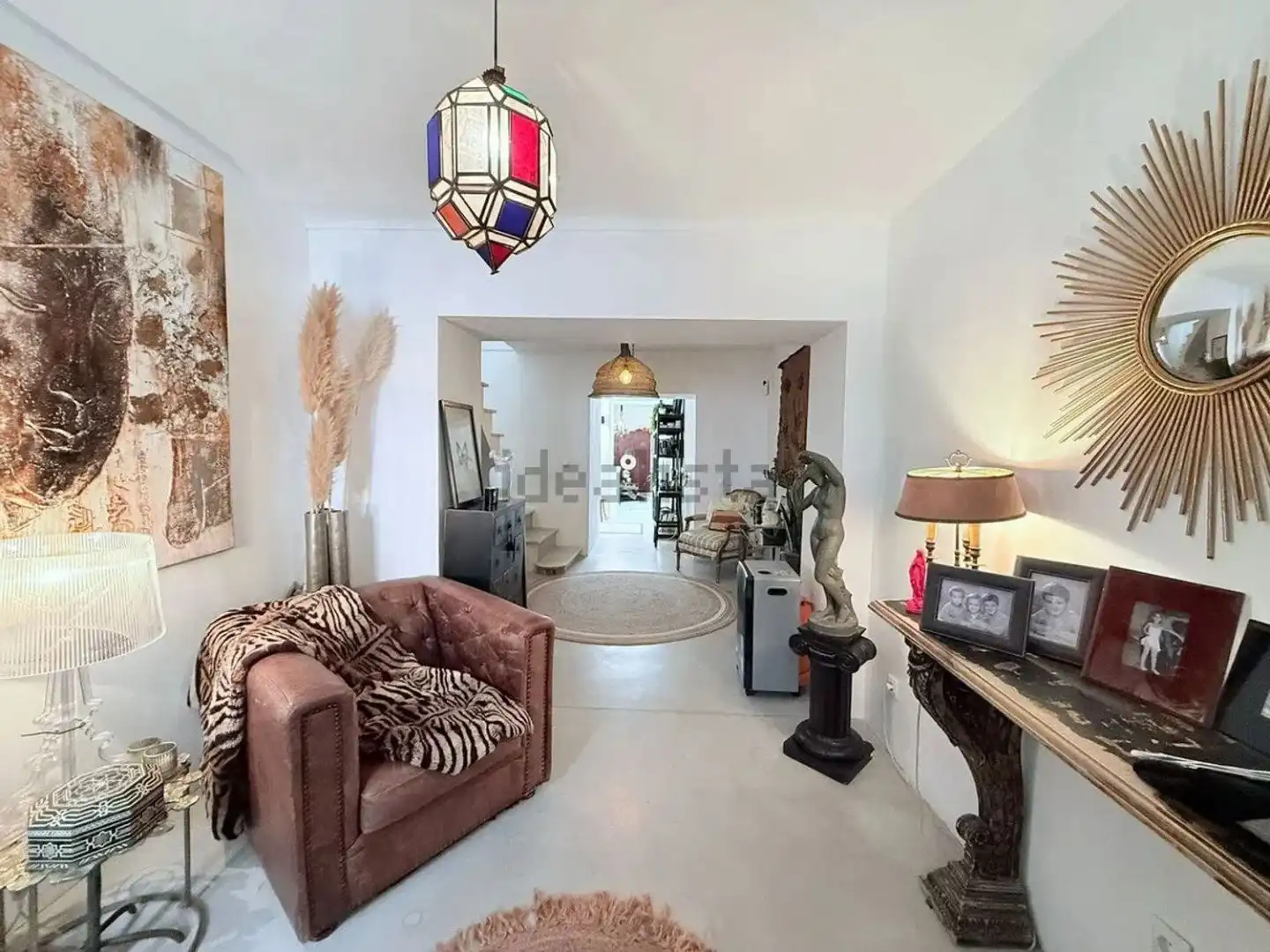 Casa adosada en venta en Calle Gallardo, 11, Coín Sala de estar de Casa adosada en venta en Coín con Aire acondicionado y Terraza