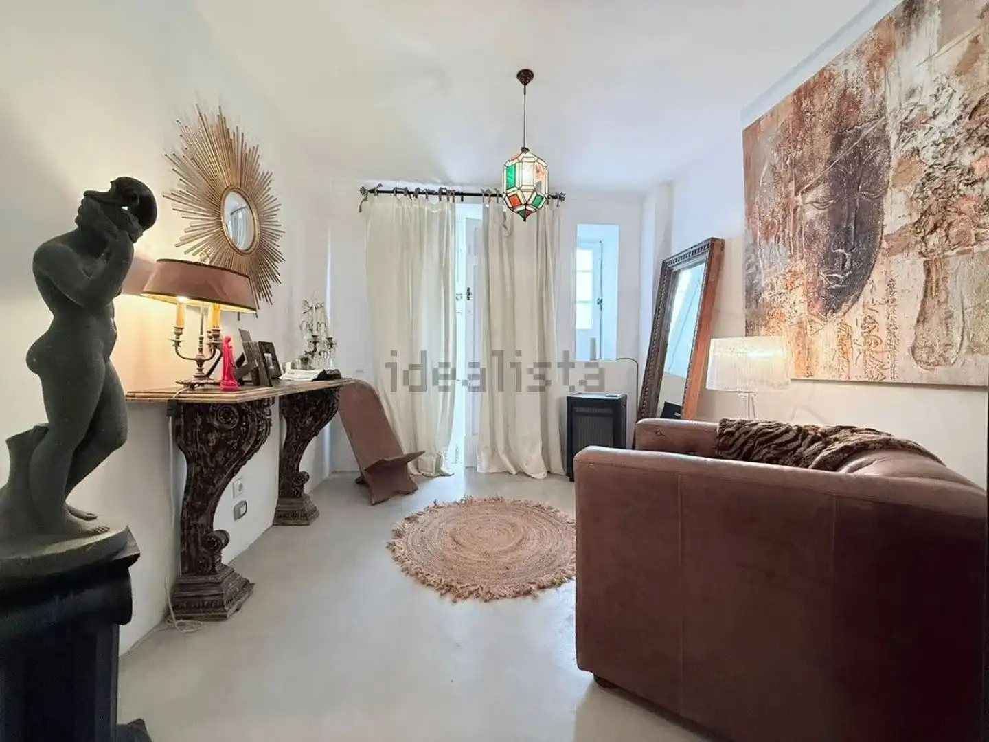 Casa adosada en venta en Calle Gallardo, 11, Coín Sala de estar de Casa adosada en venta en Coín con Aire acondicionado y Terraza