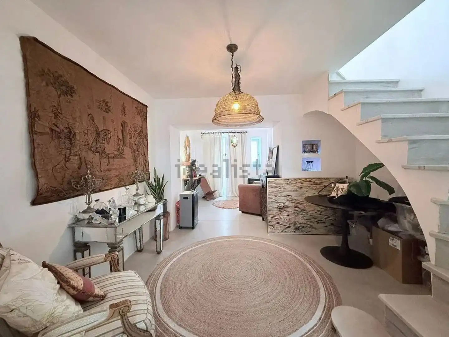 Casa adosada en venta en Calle Gallardo, 11, Coín Sala de estar de Casa adosada en venta en Coín con Aire acondicionado y Terraza