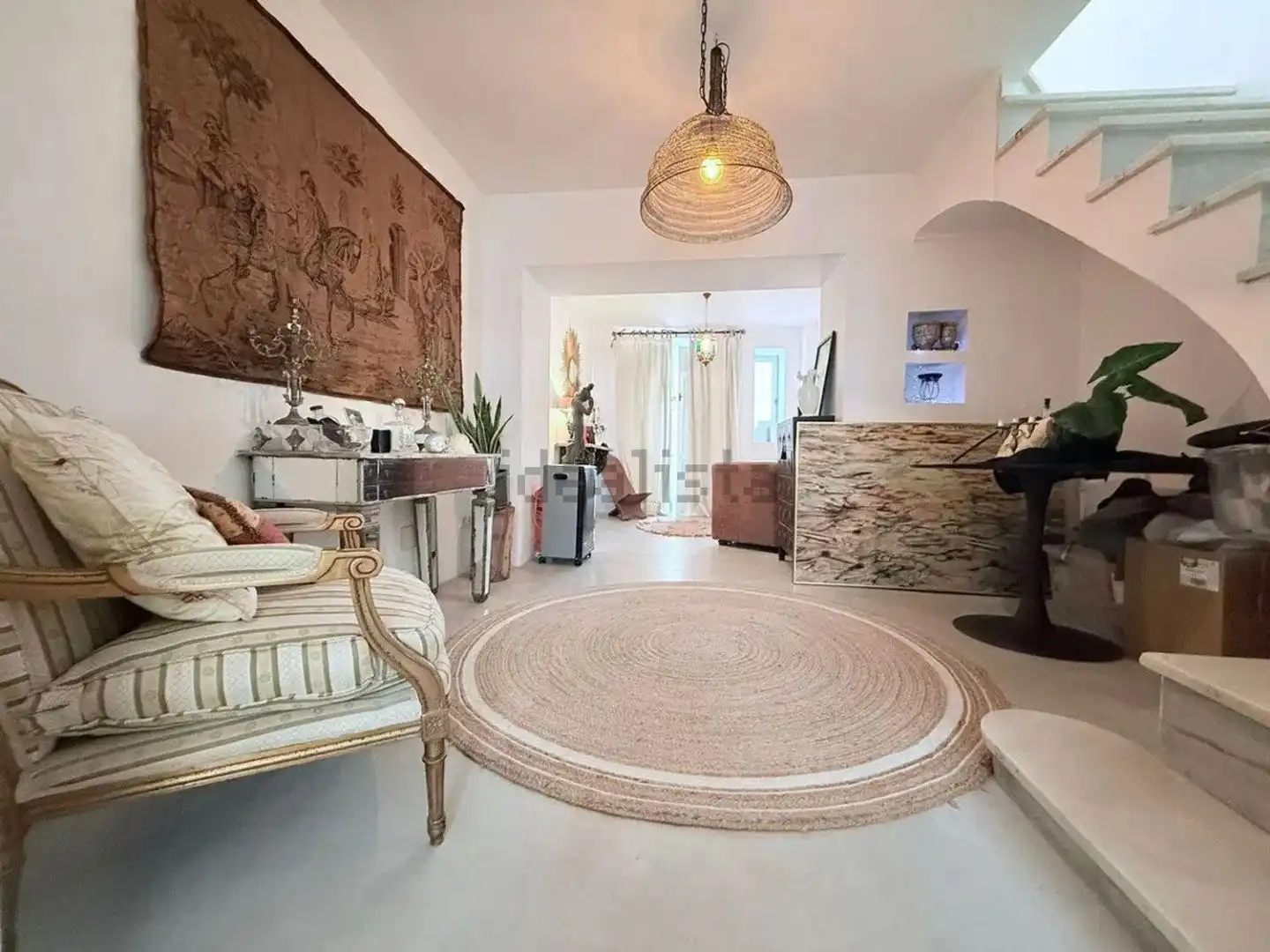 Casa adosada en venta en Calle Gallardo, 11, Coín Sala de estar de Casa adosada en venta en Coín con Aire acondicionado y Terraza