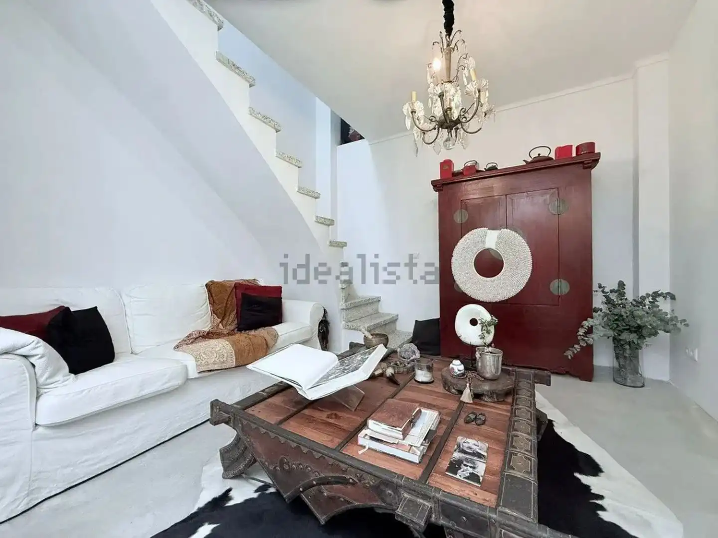 Casa adosada en venta en Calle Gallardo, 11, Coín Sala de estar de Casa adosada en venta en Coín con Aire acondicionado y Terraza