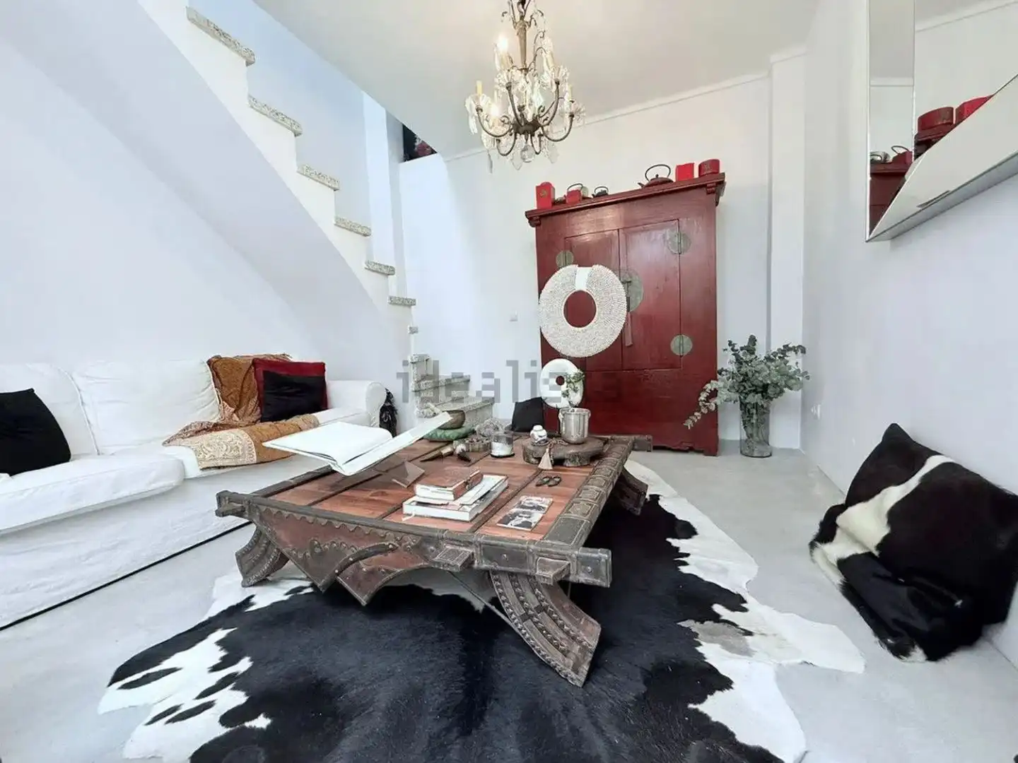 Casa adosada en venta en Calle Gallardo, 11, Coín Sala de estar de Casa adosada en venta en Coín con Aire acondicionado y Terraza