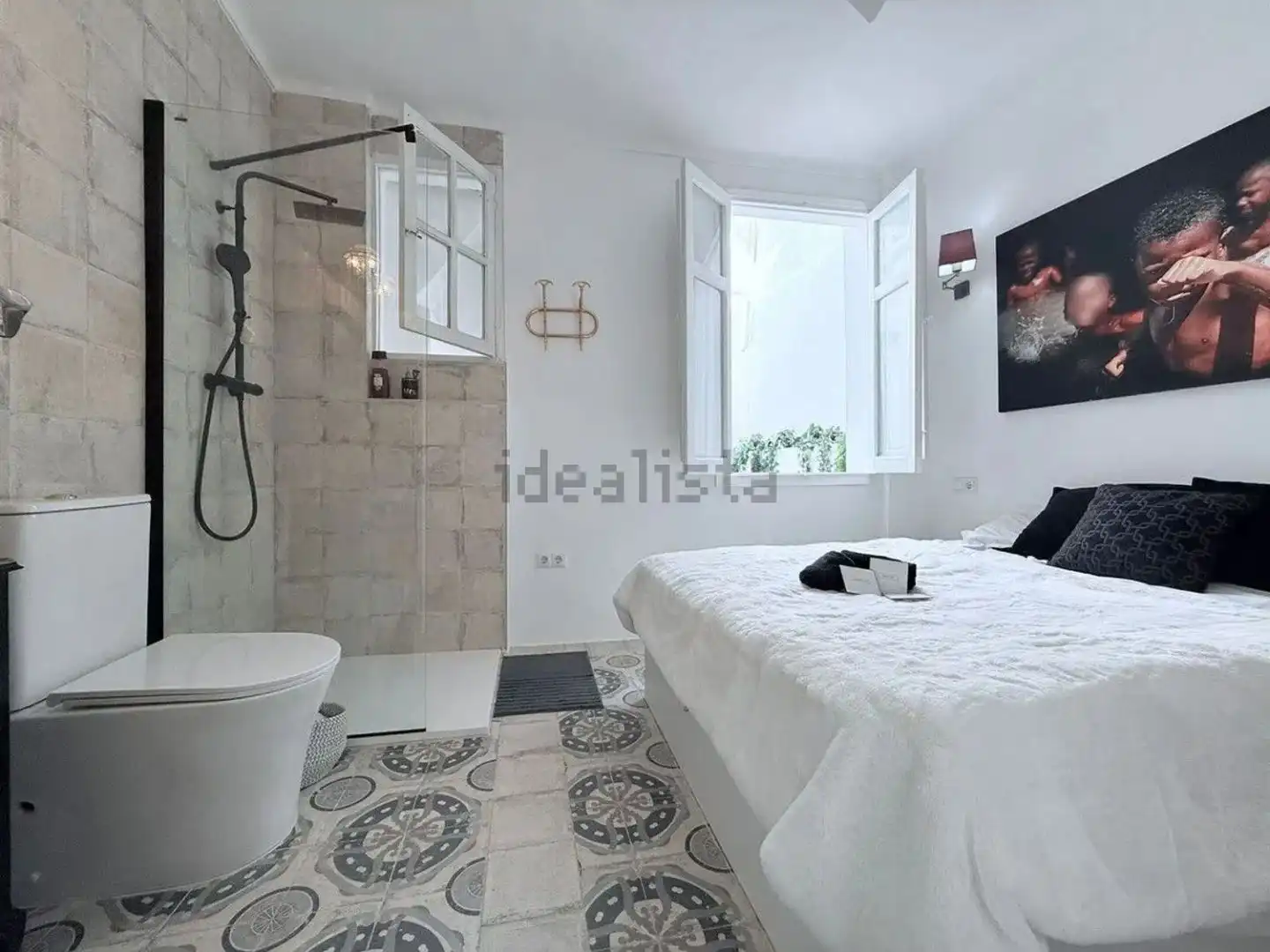 Casa adosada en venta en Calle Gallardo, 11, Coín Habitación de Casa adosada en venta en Coín con Aire acondicionado y Terraza