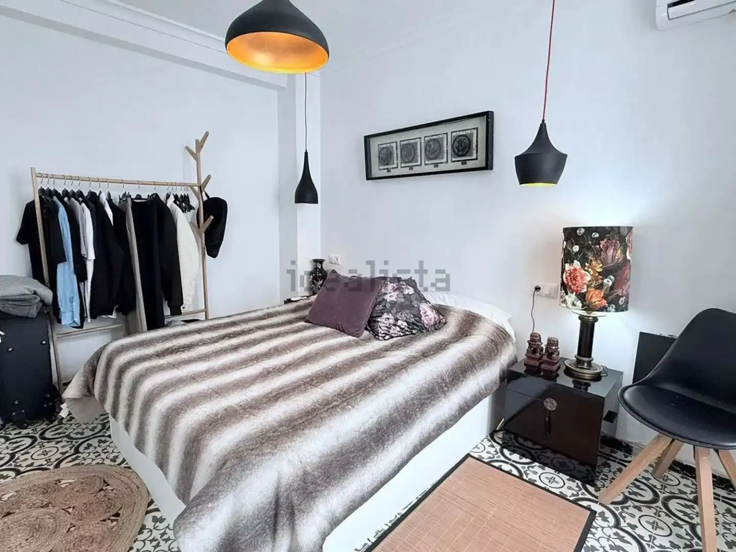 Casa adosada en venta en Calle Gallardo, 11, Coín Habitación de Casa adosada en venta en Coín con Aire acondicionado y Terraza