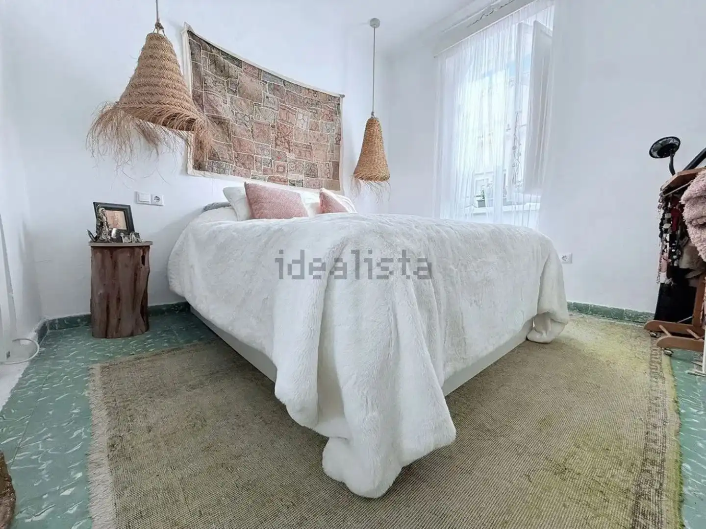 Casa adosada en venta en Calle Gallardo, 11, Coín Habitación de Casa adosada en venta en Coín con Aire acondicionado y Terraza