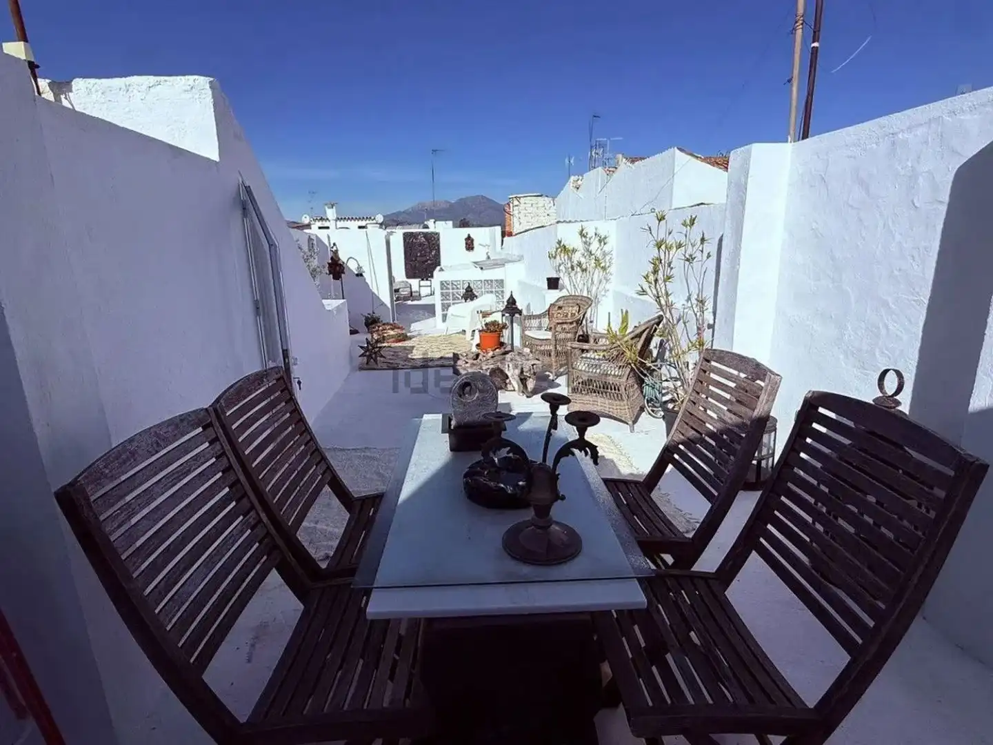 Casa adosada en venta en Calle Gallardo, 11, Coín Vista exterior de Casa adosada en venta en Coín con Aire acondicionado y Terraza
