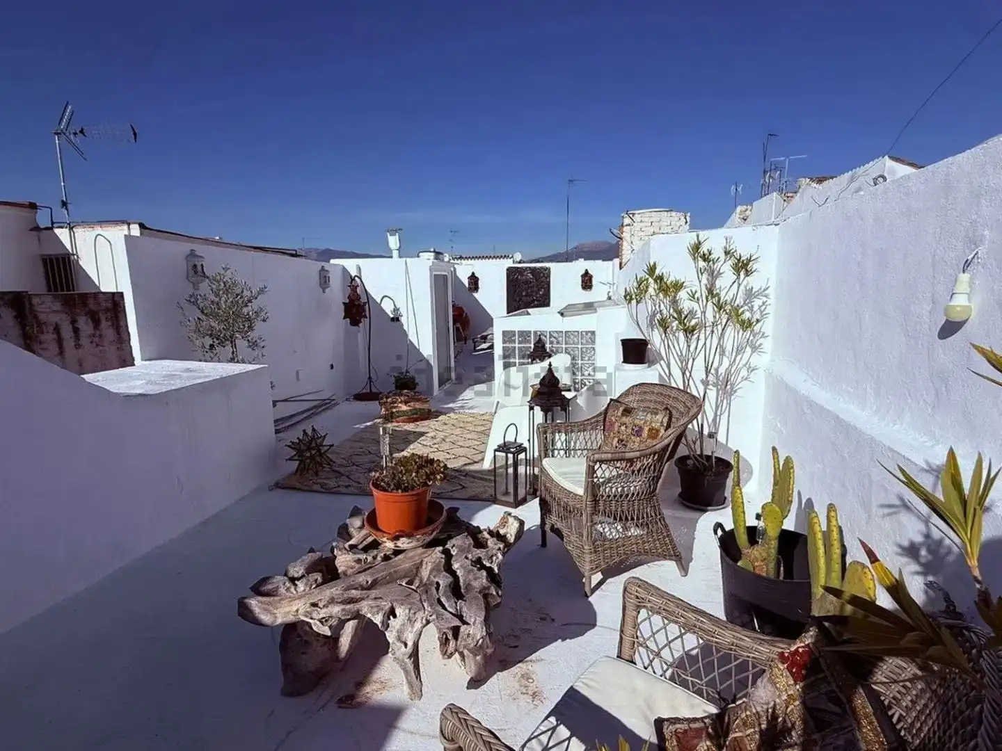 Casa adosada en venta en Calle Gallardo, 11, Coín Terraza de Casa adosada en venta en Coín con Aire acondicionado y Terraza