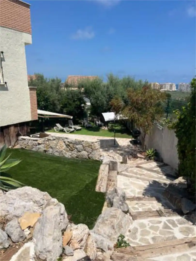 Casa o xalet de lloguer a Las Atalayas - Urmi - Cerro de Mar Jardí de Casa o xalet de lloguer en Peñíscola / Peníscola amb Terrassa i Piscina