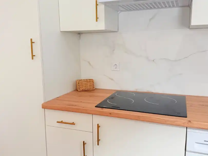 Kitchen of Flat for sale in El Picazo    with Furnished