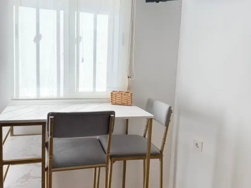 Dining room of Flat for sale in El Picazo    with Furnished