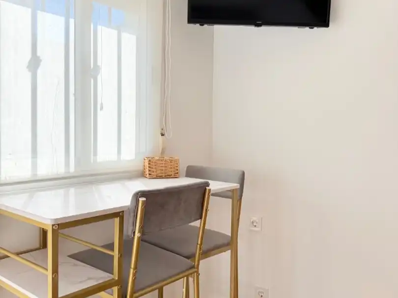 Dining room of Flat for sale in El Picazo    with Furnished